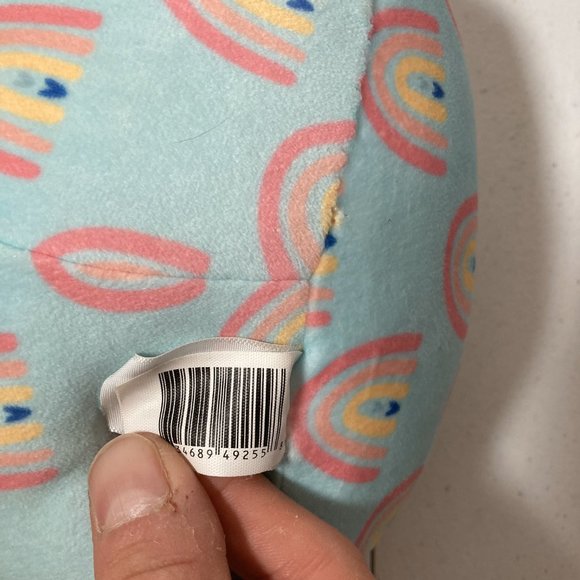 Squishmallows Rainbow Unicorn Pig with Wings & Mohawk - 8" Plush - Used - Picture 9 of 10